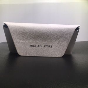Micheal Kors eyeglasses case (Men or Women)